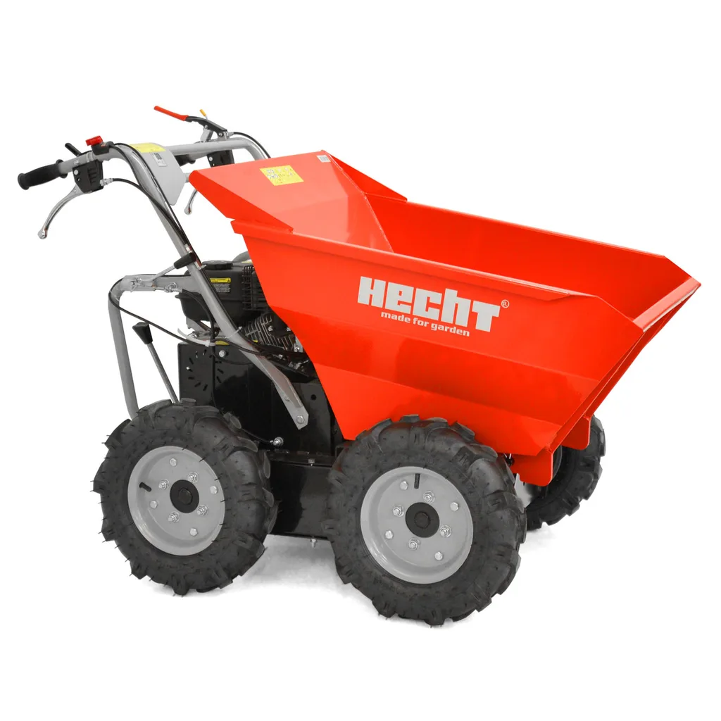 Roaba cu motor HECHT 2636, 6.5 CP, benzina, 3+1 viteze, capacitate incarcare 300 kg [1]