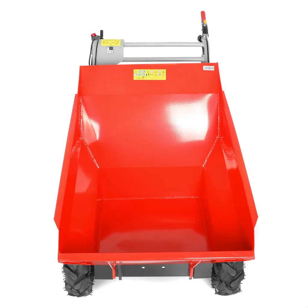 Roaba cu motor HECHT 2636, 6.5 CP, benzina, 3+1 viteze, capacitate incarcare 300 kg [5]