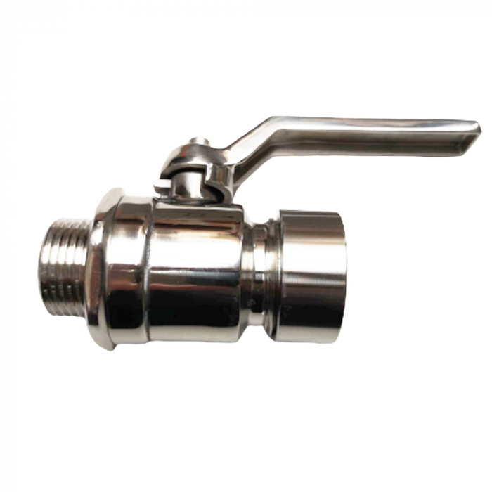 Robinet inox Marchisio 1"x30 [3]