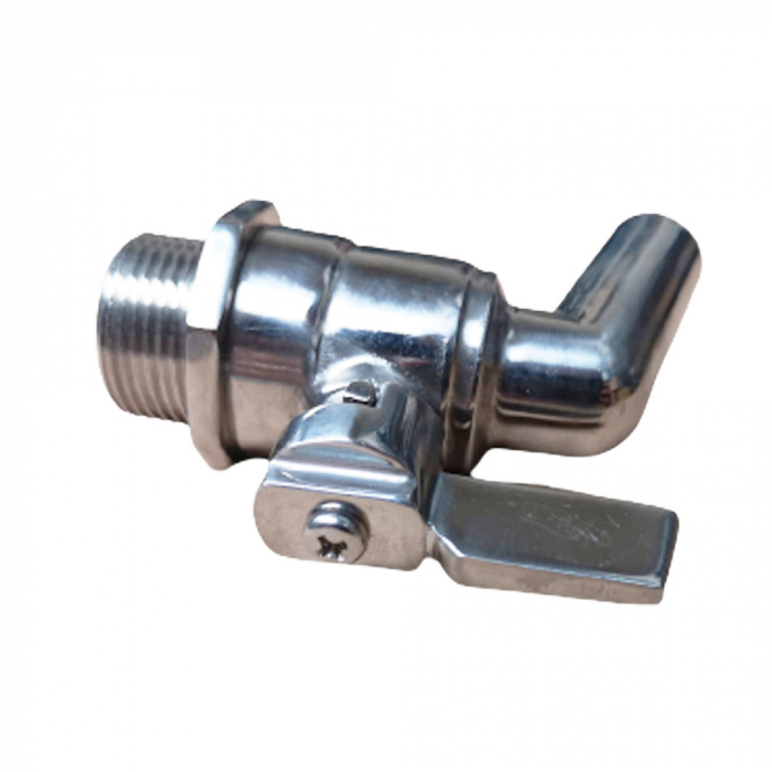 Robinet inox Marchisio 3/4" [3]