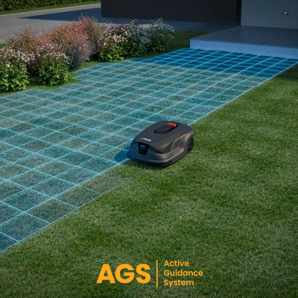 Robot de tuns gazon autonom cu tehnologie Stiga Vista A 50v, baterie 10 Ah, max. 5000 mp [6]