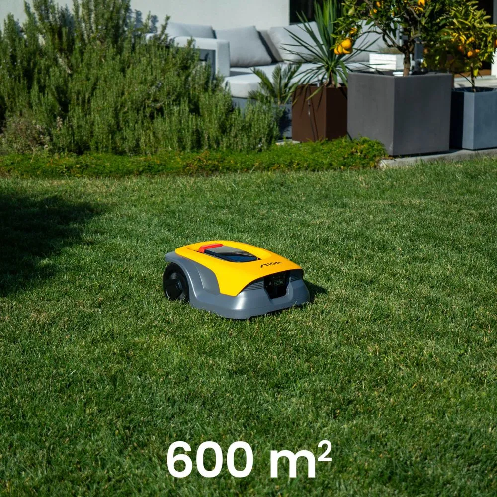 Robot de tuns gazon autonom cu tehnologie Stiga Vista A 6v, baterie 2 Ah, max. 600 mp [3]