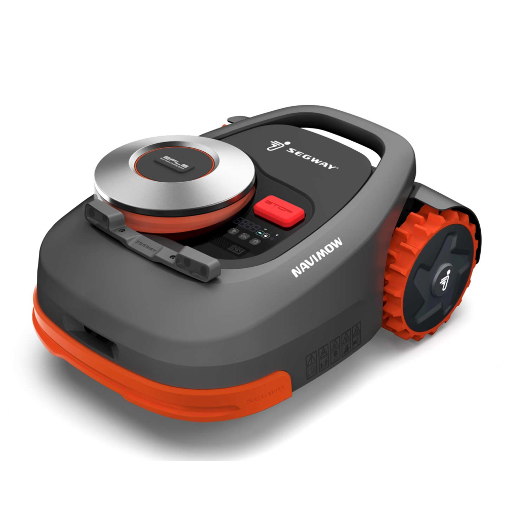 Robot de tuns gazon, fara fir perimetral, Segway NAVIMOW HX3000E-VF, 3.000 mp [3]