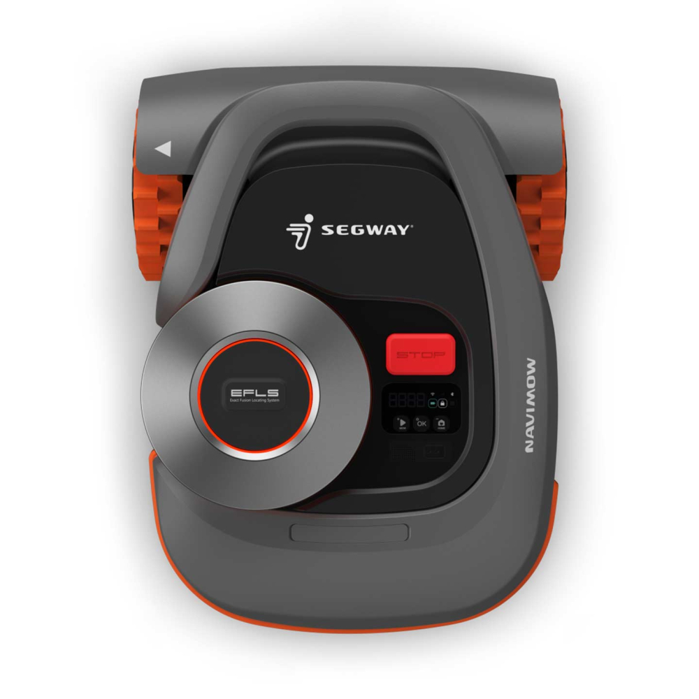 Robot de tuns gazon, fara fir perimetral, Segway NAVIMOW HX3000E-VF, 3.000 mp [4]