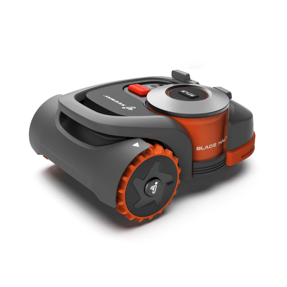 Robot de tuns gazon, fara fir perimetral, Segway NAVIMOW HX3000E-VF, 3.000 mp [2]