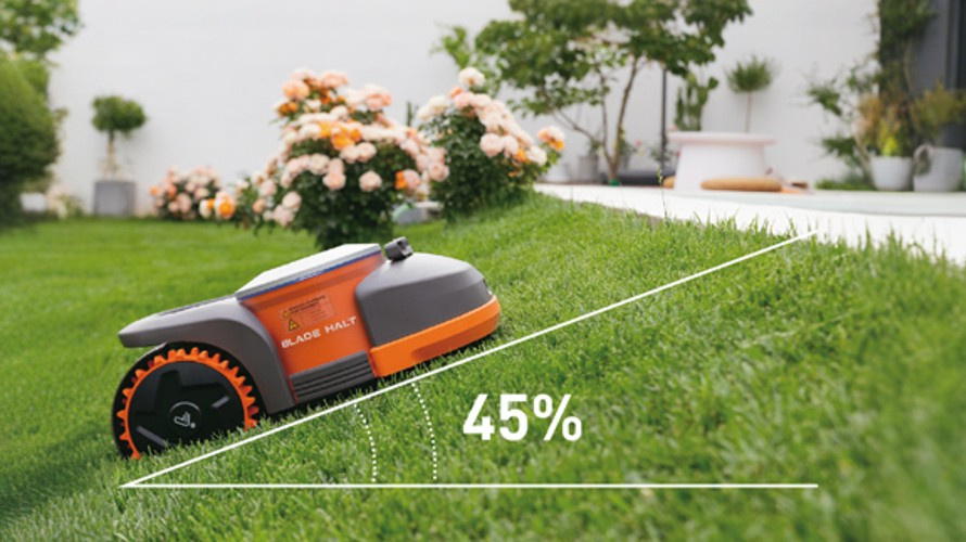 Robot de tuns gazon, fara fir perimetral, Segway NAVIMOW HX3000E-VF, 3.000 mp [10]