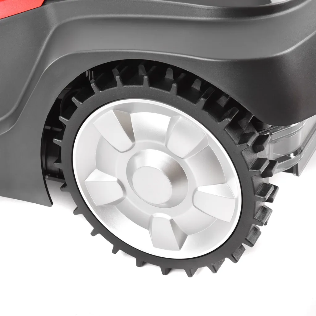 Robot de tuns gazon HECHT 5612, 20V, 5Ah, 18 cm, 1200 mp [6]