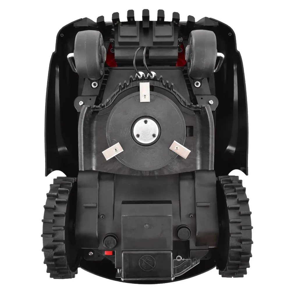 Robot de tuns gazon HECHT 5612, 20V, 5Ah, 18 cm, 1200 mp [7]