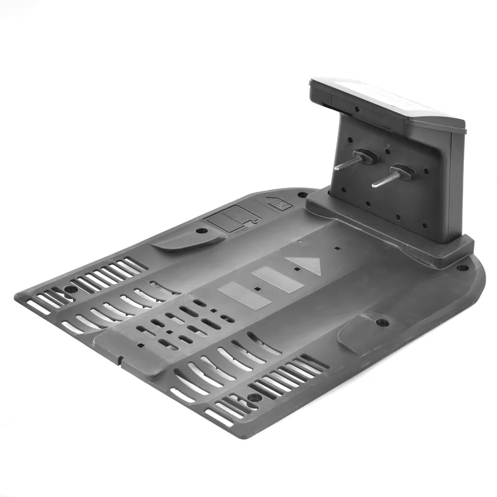 Robot de tuns gazon HECHT 5612, 20V, 5Ah, 18 cm, 1200 mp [3]