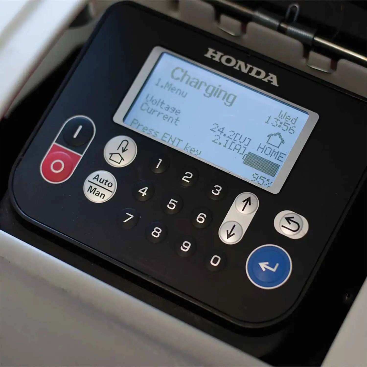 Robot de tuns gazon Honda MIIMO HRM 310K1 EAE, 1500 mp [4]