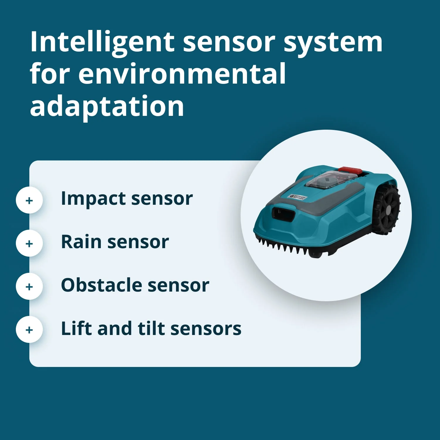 Robot de tuns gazon Konner & Sohnen KS 22RLM, 20V, 4Ah, 22 cm, 25-65 mm, 900 mp, Bluetooth, Wi-Fi [4]