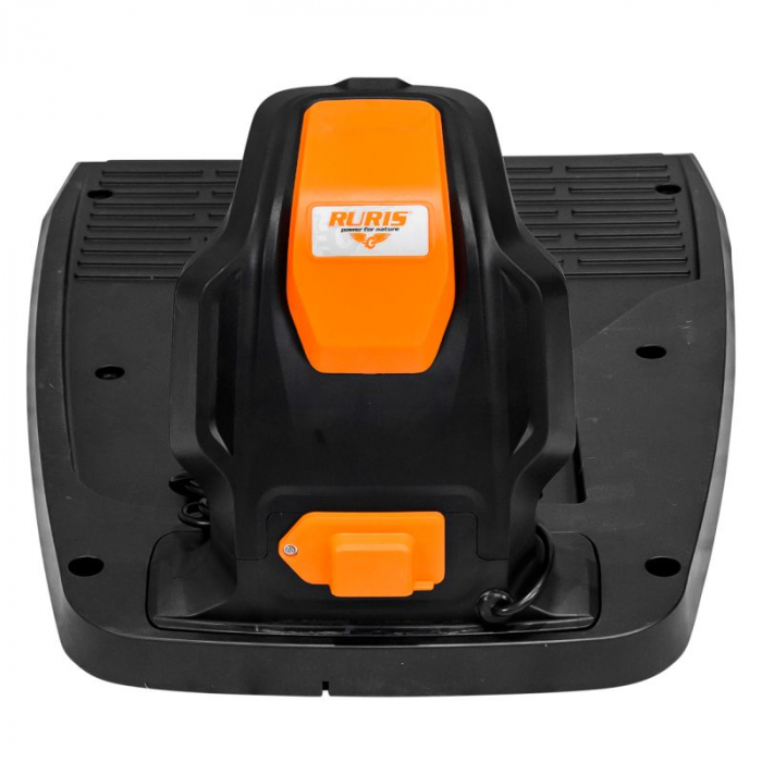 Robot de tuns gazon Ruris RXR1000, 20V, 5Ah, latime de taiere 220 mm, suprafata max. 1000 mp [18]