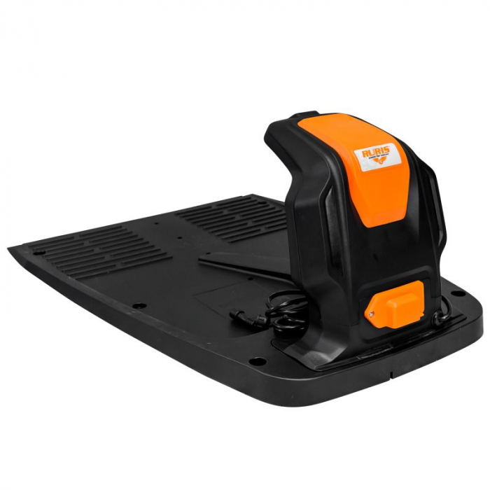 Robot de tuns gazon Ruris RXR1000, 20V, 5Ah, latime de taiere 220 mm, suprafata max. 1000 mp [13]