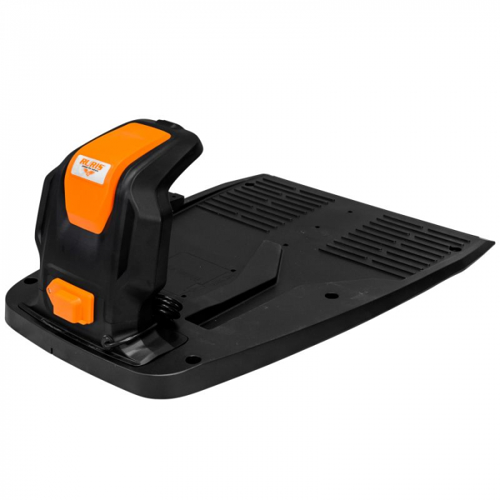 Robot de tuns gazon Ruris RXR1000, 20V, 5Ah, latime de taiere 220 mm, suprafata max. 1000 mp [14]