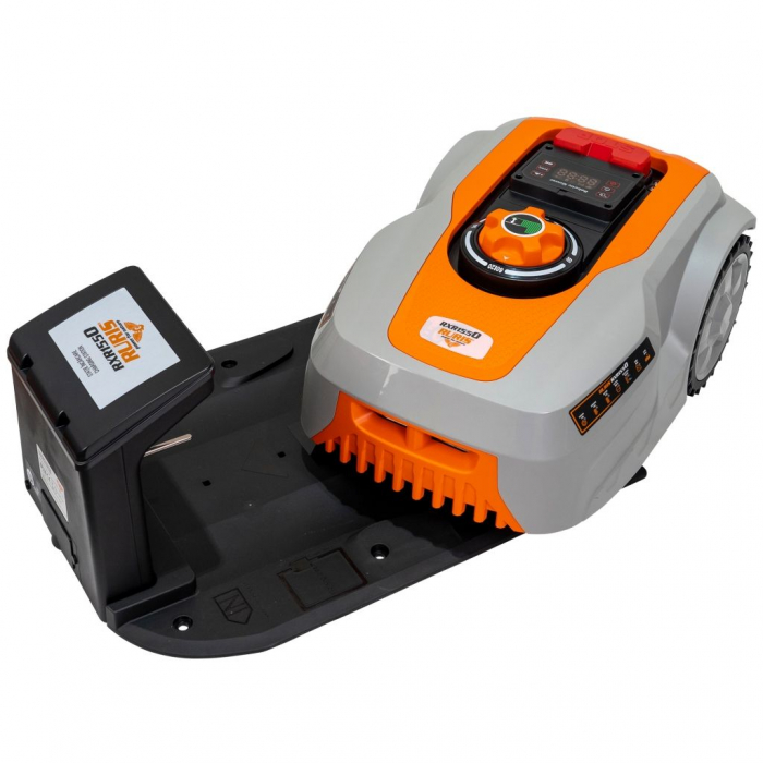 Robot de tuns gazon Ruris RXR1550, 20V, 5Ah, 20-60 mm, 1500 mp, Bluetooth, Wi-Fi [16]