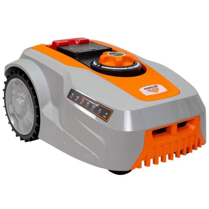 Robot de tuns gazon Ruris RXR1550, 20V, 5Ah, 20-60 mm, 1500 mp, Bluetooth, Wi-Fi [7]