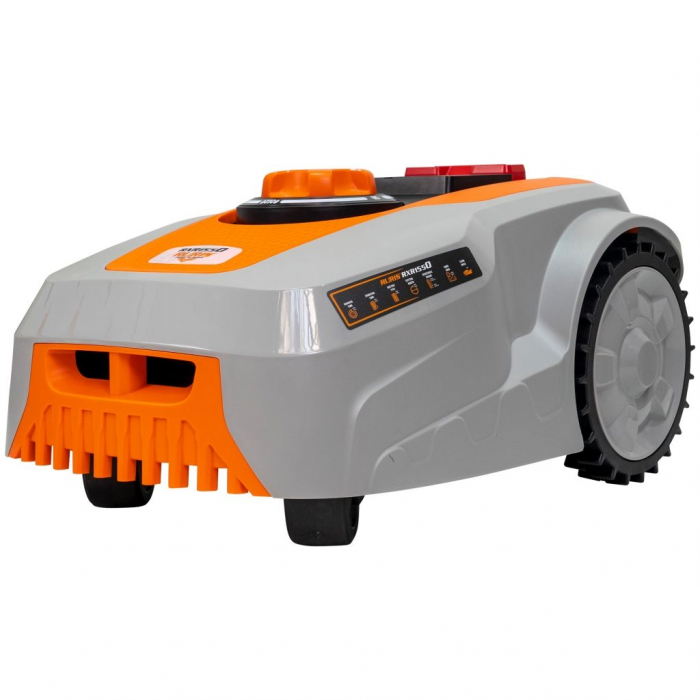 Robot de tuns gazon Ruris RXR1550, 20V, 5Ah, 20-60 mm, 1500 mp, Bluetooth, Wi-Fi [5]