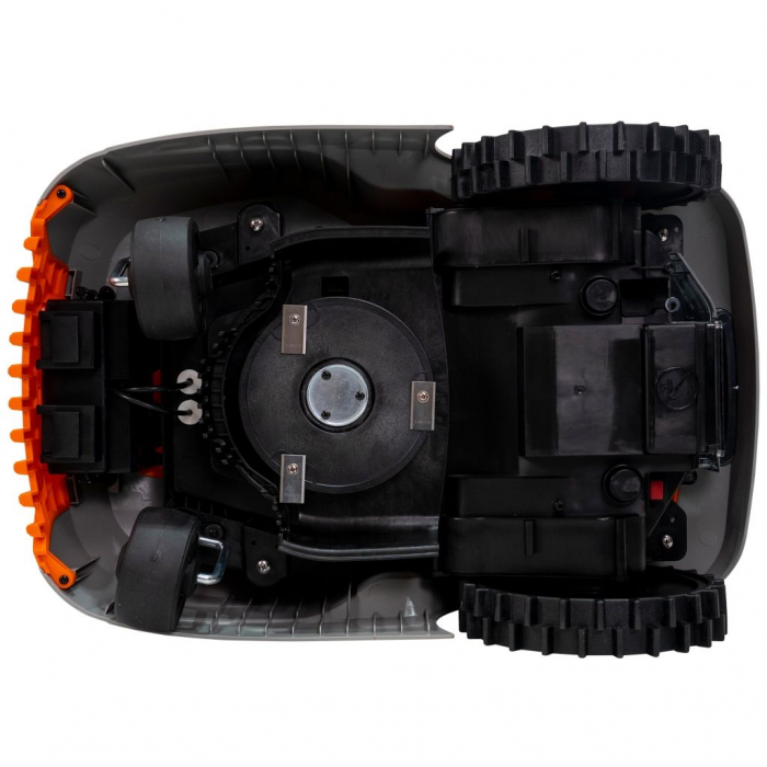 Robot de tuns gazon Ruris RXR1550, 20V, 5Ah, 20-60 mm, 1500 mp, Bluetooth, Wi-Fi [9]