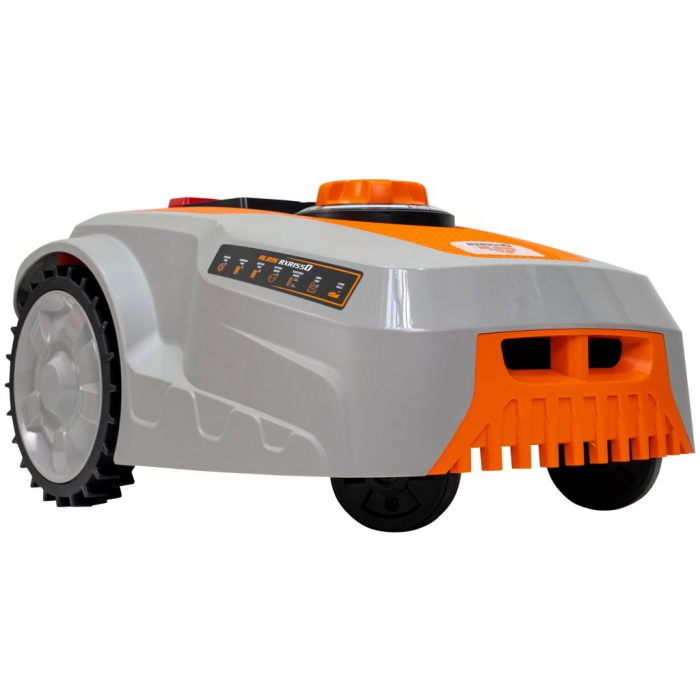 Robot de tuns gazon Ruris RXR1550, 20V, 5Ah, 20-60 mm, 1500 mp, Bluetooth, Wi-Fi [6]