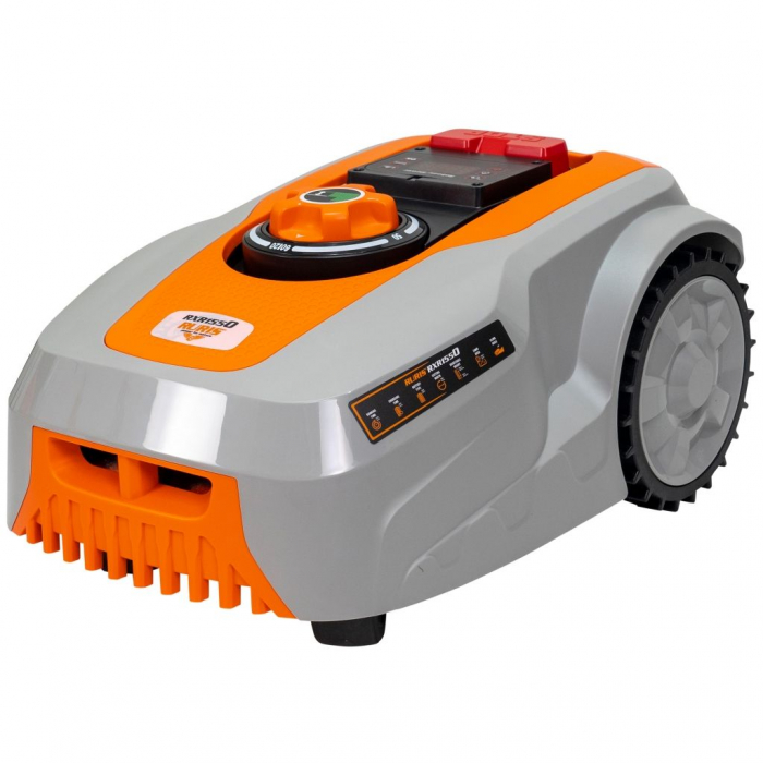 Robot de tuns gazon Ruris RXR1550, 20V, 5Ah, 20-60 mm, 1500 mp, Bluetooth, Wi-Fi [4]