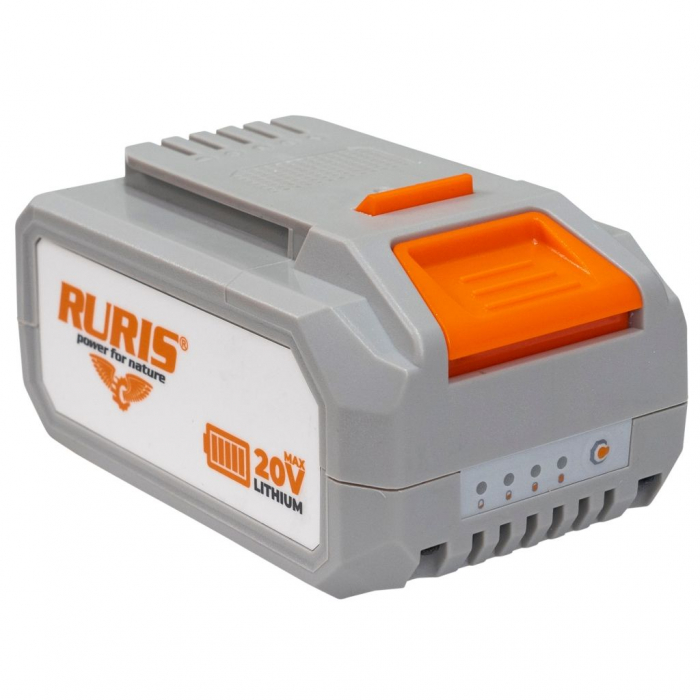Robot de tuns gazon Ruris RXR1550, 20V, 5Ah, 20-60 mm, 1500 mp, Bluetooth, Wi-Fi [11]