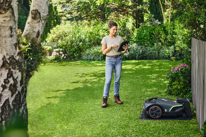 Robot de tuns gazon Stihl iMOW 5 EVO, 1500 mp [6]