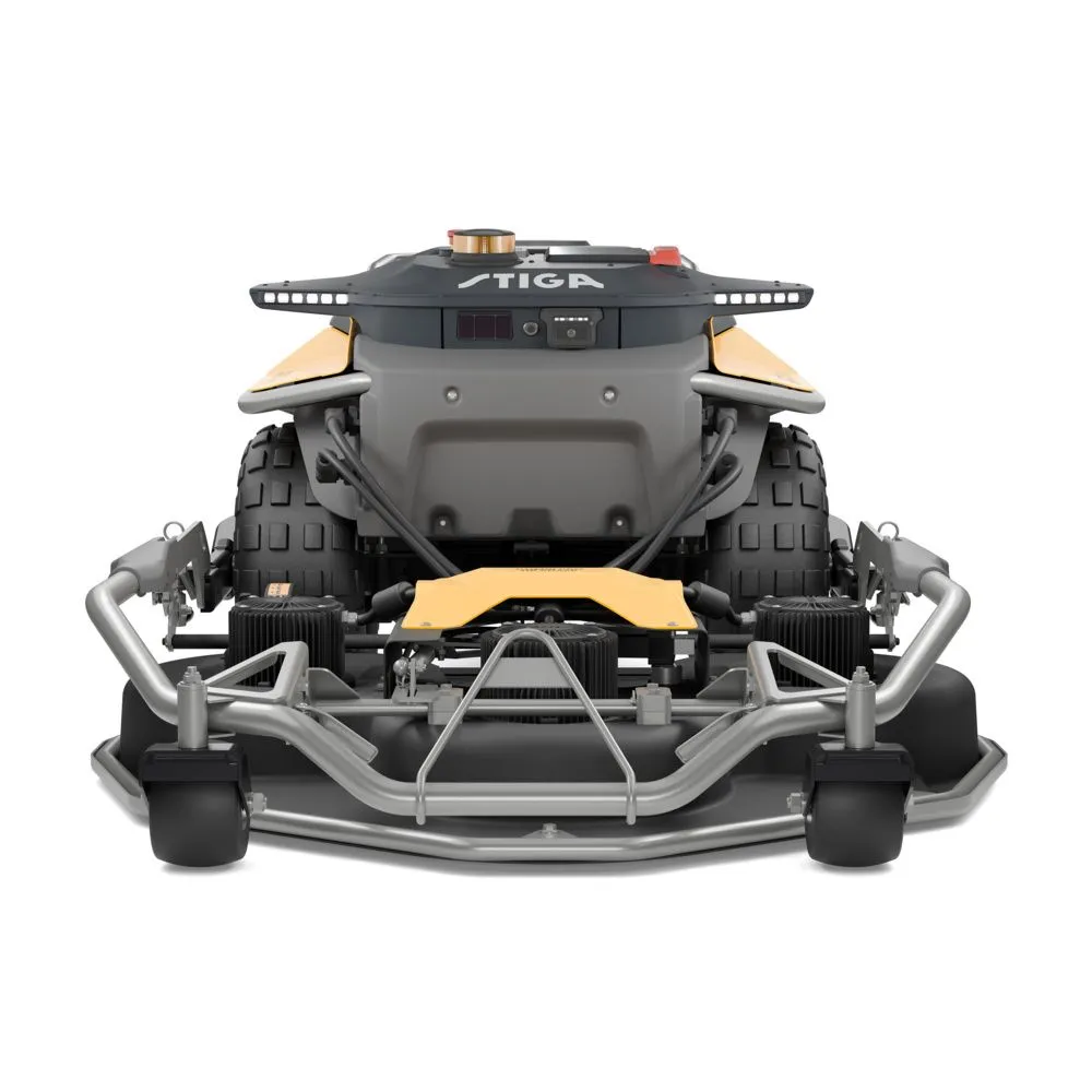 Robot de tuns iarba autonom Stiga APX Pro, 56 V, 110 cm (fara acumulatori si masa de taiere) [4]