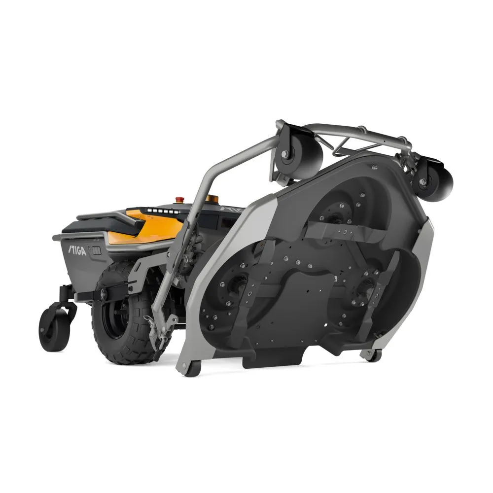 Robot de tuns iarba autonom Stiga APX Pro, 56 V, 110 cm (fara acumulatori si masa de taiere) [8]
