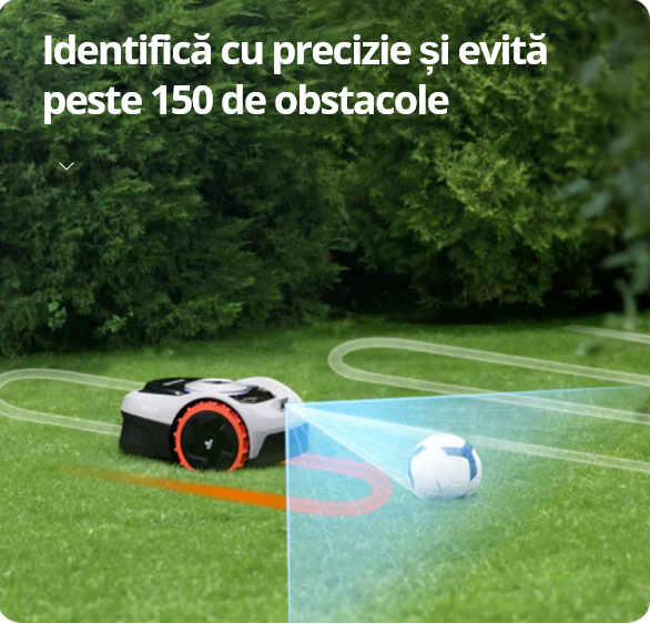 Robot de tuns gazon, fara fir perimetral, Segway NAVIMOW i108E, 800 mp [7]