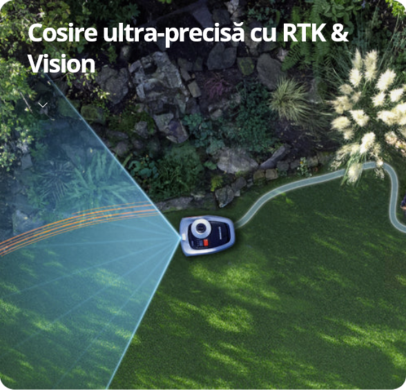 Robot de tuns gazon, fara fir perimetral, Segway NAVIMOW i108E, 800 mp [6]