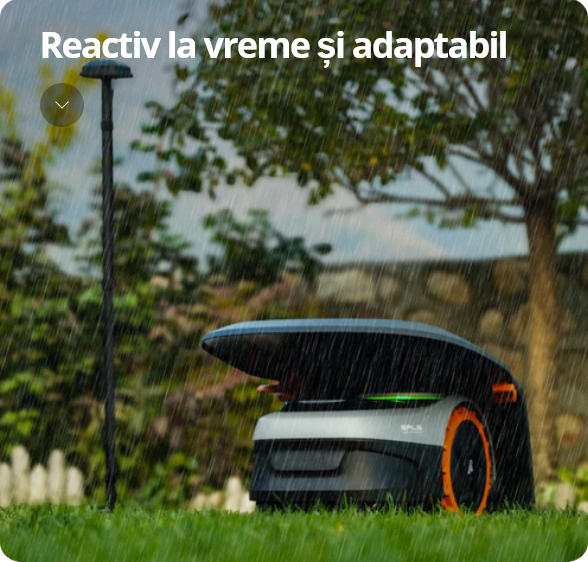 Robot de tuns gazon, fara fir perimetral, Segway NAVIMOW i108E, 800 mp [8]