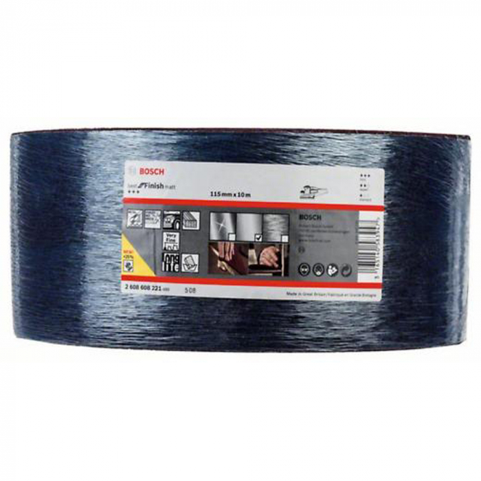 Rola de pasla Bosch Best for Finish Matt, N476, latime 115 mm, Gr. foarte fina A, rola 10 m [2]