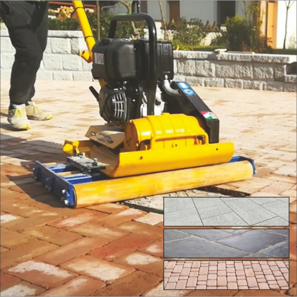 Role compactoare pentru pavele Batmatic Batroller [5]