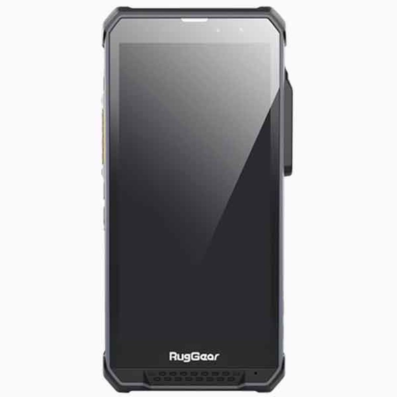 RugGear RG880 - Dispozitiv smartphone LTE multitasking 4G, Dual Sim, 128GB ROM, 6GB RAM, Negru [2]