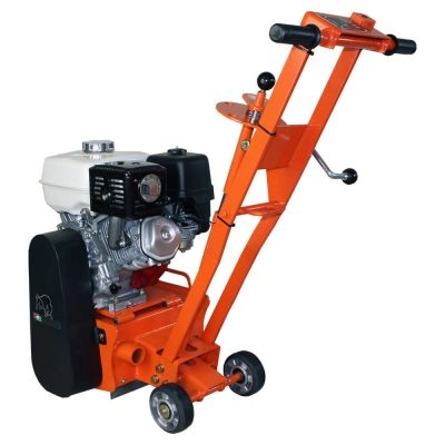 Scarificator beton Bisonte MSB25-H, 11.7 CP, Honda GX390, latime lucru 250 mm [4]