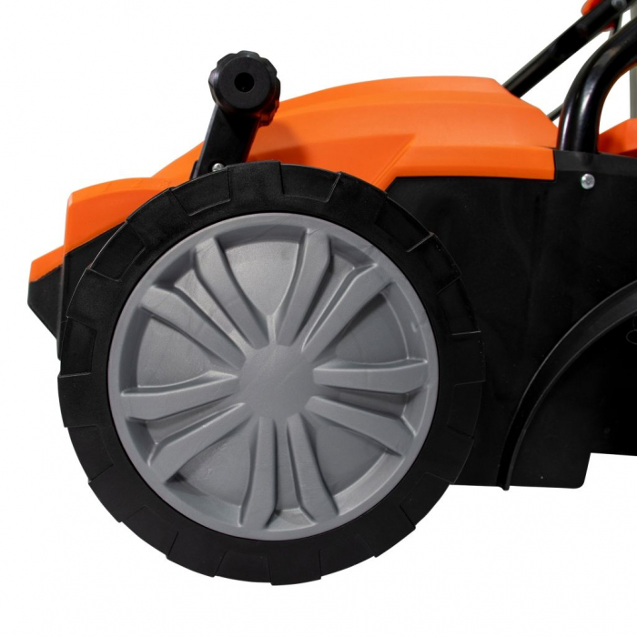 Scarificator si aerator gazon electric Ruris RXE888, 1500 W, 32 cm, 30 L [5]