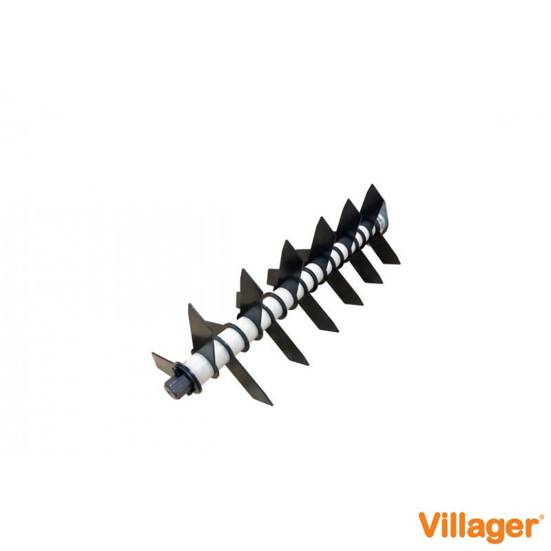 Scarificator si aerator gazon Villager VPS 290, 5.4 CP, benzina, 40 cm, 45 L [4]