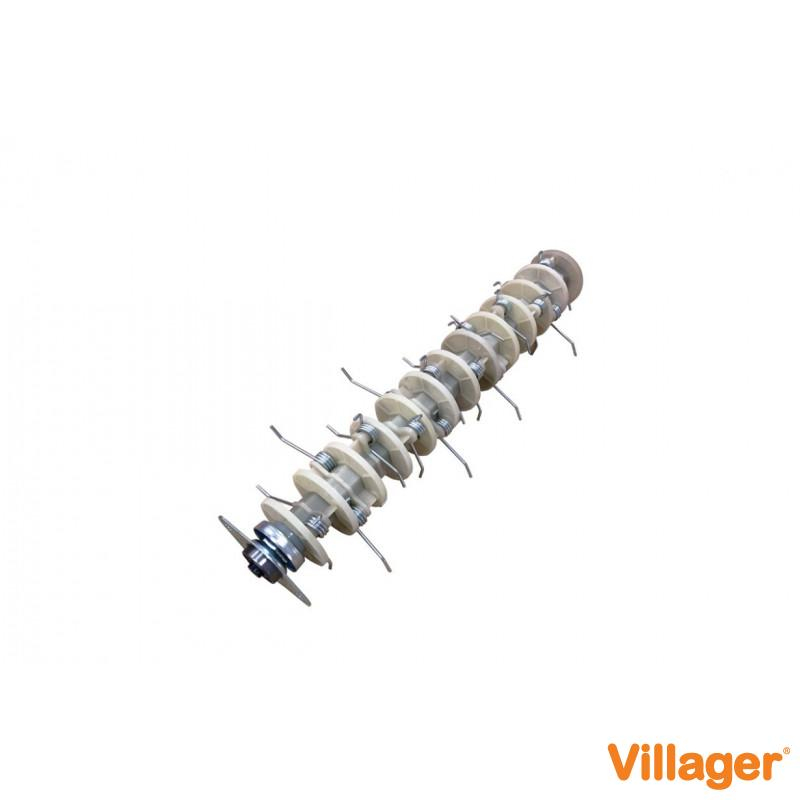 Scarificator si aerator gazon Villager VPS 290, 5.4 CP, benzina, 40 cm, 45 L [3]