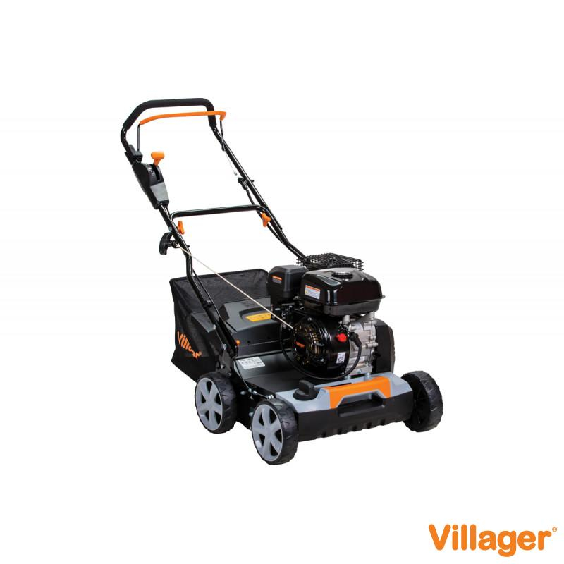 Scarificator si aerator gazon Villager VPS 290, 5.4 CP, benzina, 40 cm, 45 L [2]