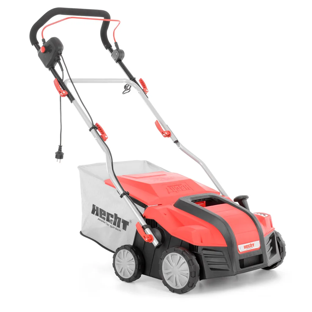 Scarificator si aerator gazon, HECHT 1848 2 in 1, 1800 W, 40 cm, 55 L [2]