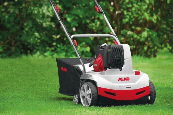 Scarificator si aerator gazon AL-KO Combi Care 38P Comfort, 1.7 CP, benzina, 38 cm, 55 L [7]
