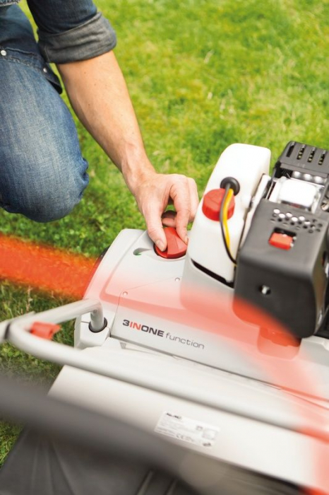 Scarificator si aerator gazon AL-KO Combi Care 38P Comfort, 1.7 CP, benzina, 38 cm, 55 L [6]