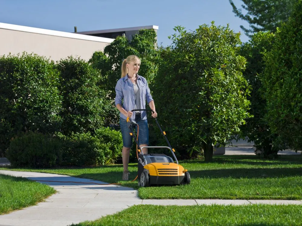 Scarificator si aerator gazon electric Stiga SV 213 E, 1300 W, 32 cm, 40 L [12]