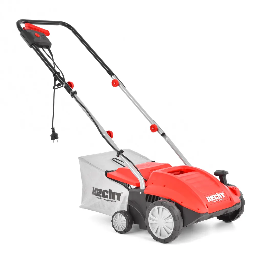Scarificator si aerator gazon HECHT 1420 2 in 1, 1500 W, 32 cm, 35 L [2]