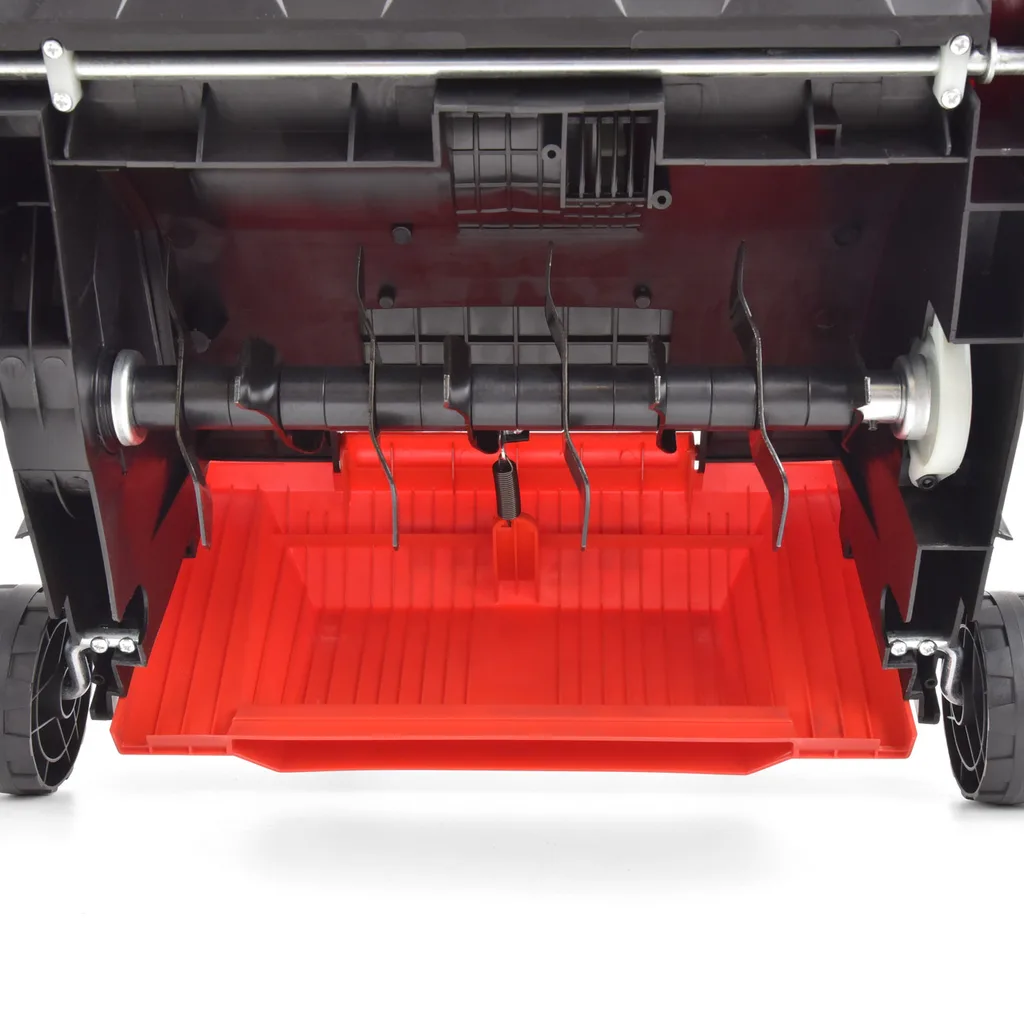 Scarificator si aerator gazon HECHT 1420 2 in 1, 1500 W, 32 cm, 35 L [8]