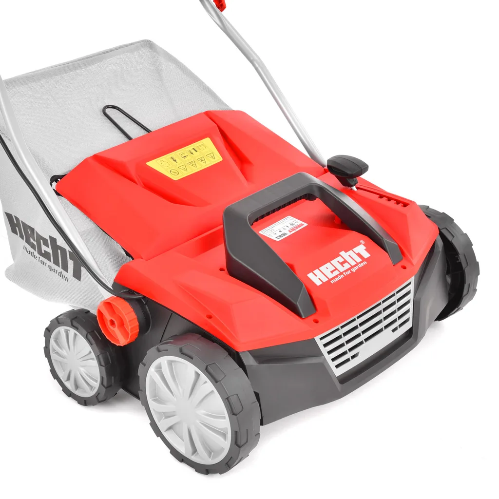 Scarificator si aerator gazon HECHT 1683 2 in 1, 1600 W, 36 cm, 48 L [4]