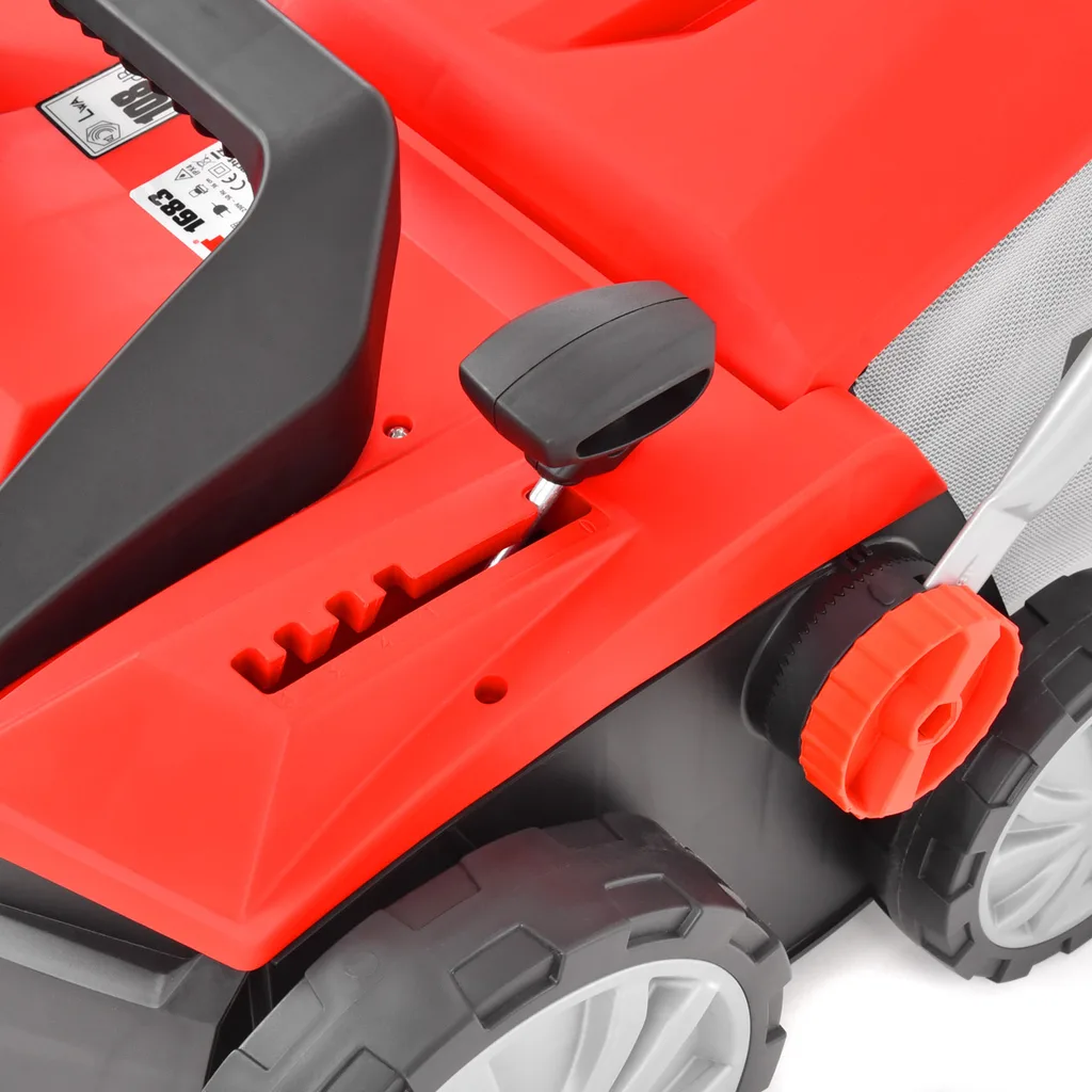 Scarificator si aerator gazon HECHT 1683 2 in 1, 1600 W, 36 cm, 48 L [7]