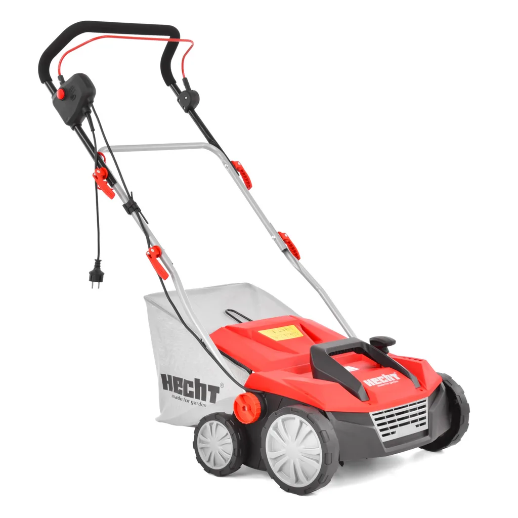 Scarificator si aerator gazon HECHT 1683 2 in 1, 1600 W, 36 cm, 48 L [2]
