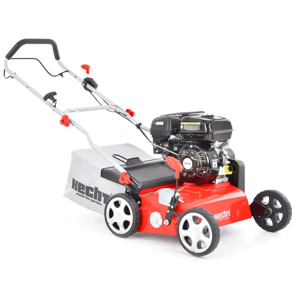 Scarificator si aerator gazon HECHT 5645 2 in 1, 5.5 CP, benzina, 42 cm, 40 L [2]
