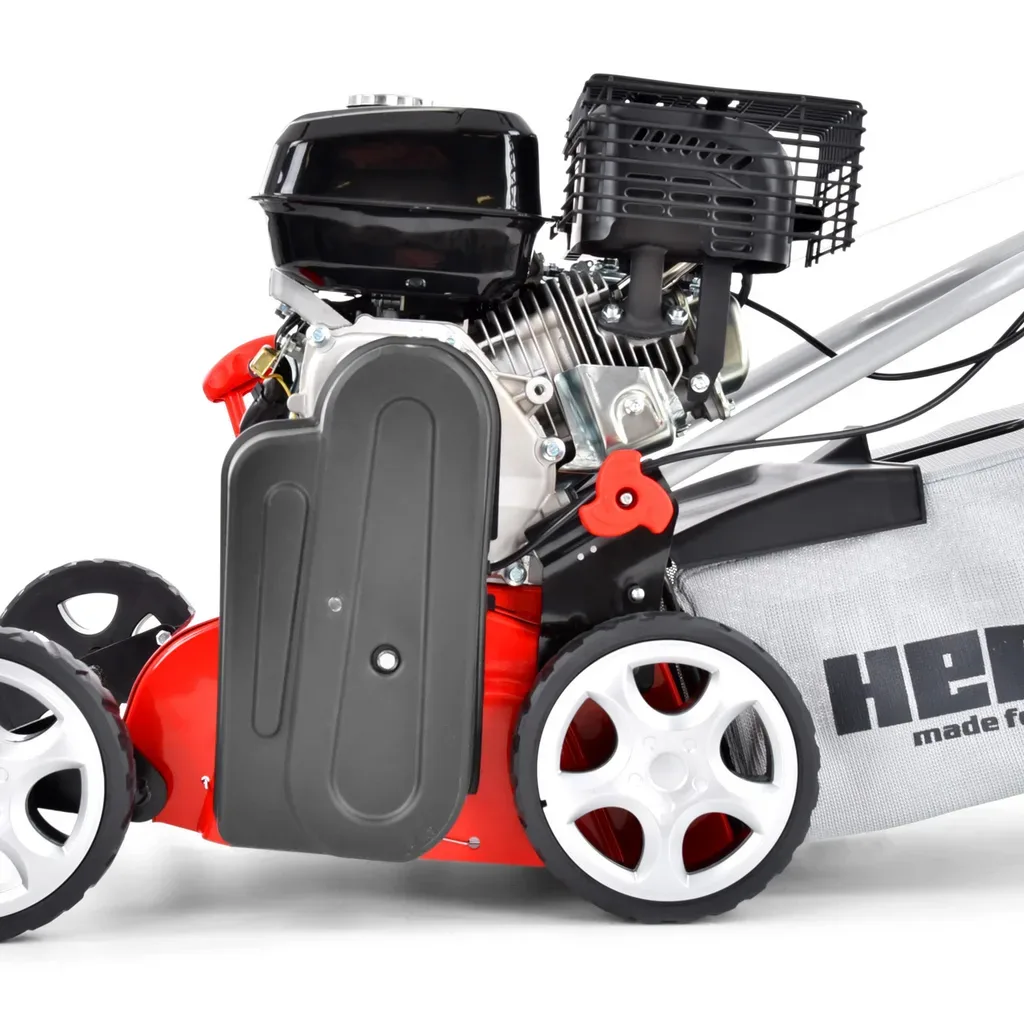 Scarificator si aerator gazon HECHT 5645 2 in 1, 5.5 CP, benzina, 42 cm, 40 L [5]